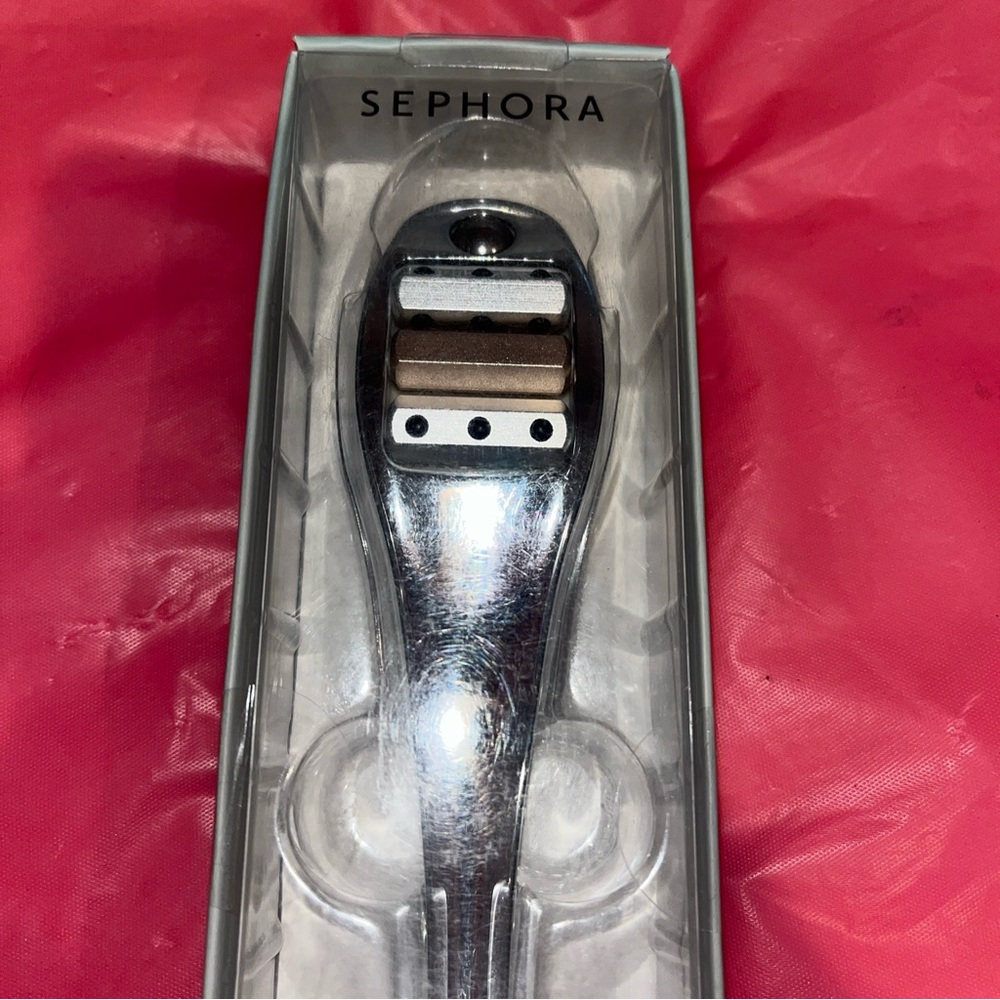SEPHORA SPA GERMANIUM STONE FACIAL MASSAGER BOXED SEALED NEW PAMPER YOUR FACE